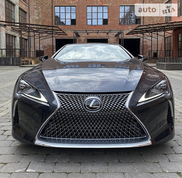 Купе Lexus LC 2017 в Киеве
