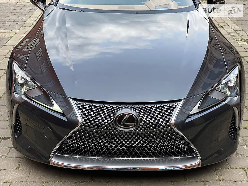 Купе Lexus LC 2017 в Киеве