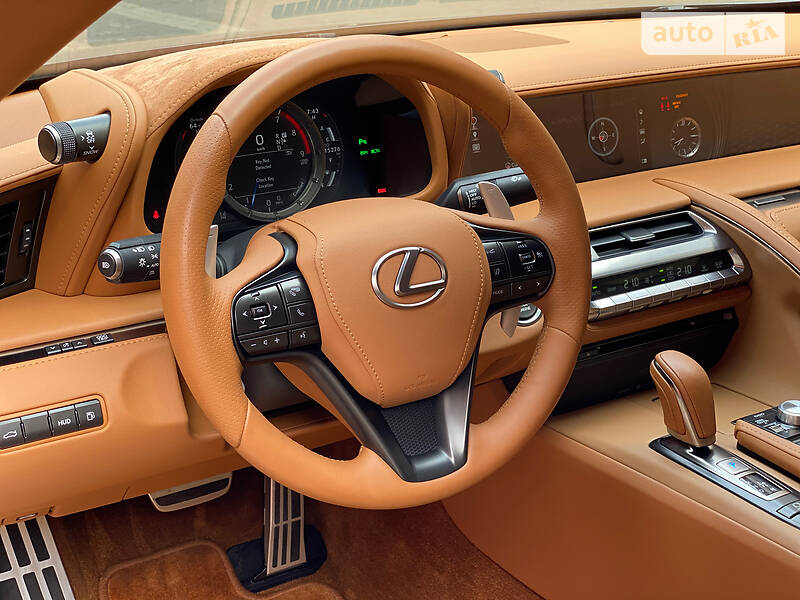 Купе Lexus LC 2017 в Киеве
