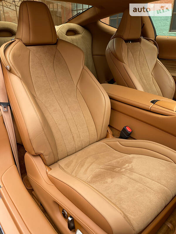 Купе Lexus LC 2017 в Киеве