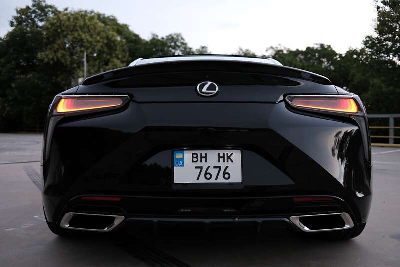 Купе Lexus LC 2017 в Одессе