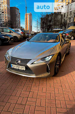 Купе Lexus LC 2022 в Киеве