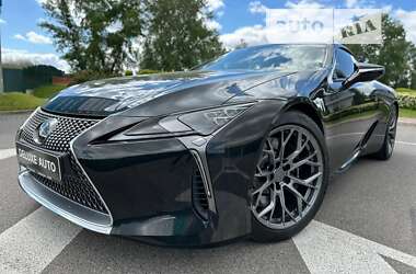 Купе Lexus LC 2021 в Києві