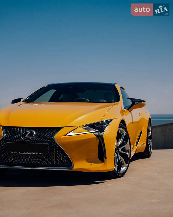 Купе Lexus LC 2019 в Одесі