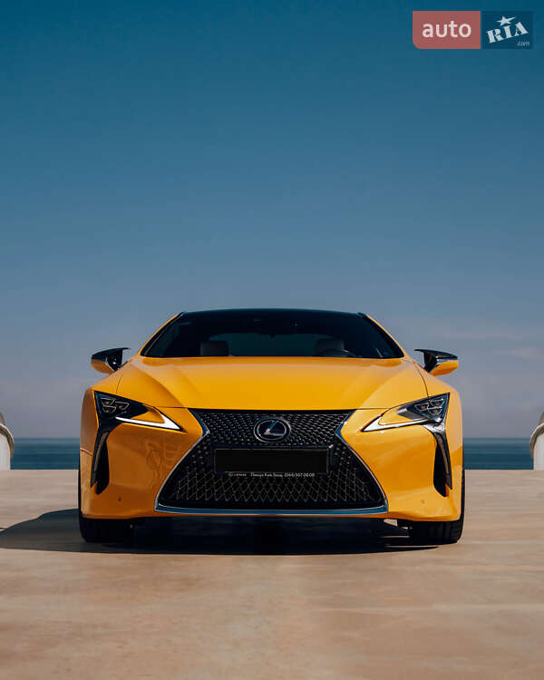 Купе Lexus LC 2019 в Одесі