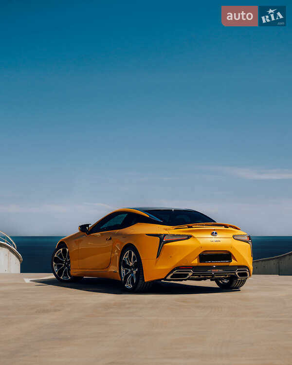 Купе Lexus LC 2019 в Одесі