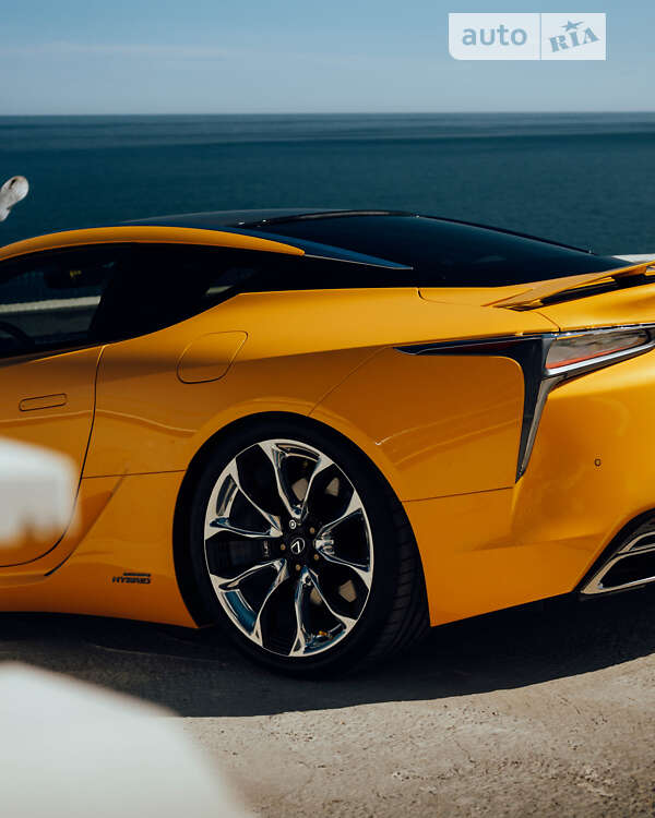 Купе Lexus LC 2019 в Одесі