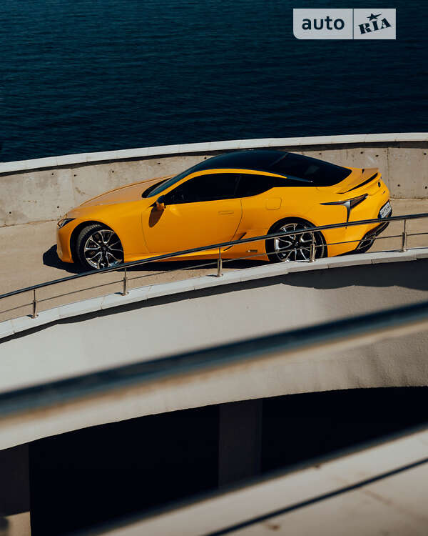 Купе Lexus LC 2019 в Одесі