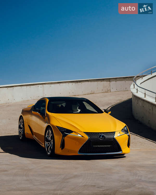 Купе Lexus LC 2019 в Одесі