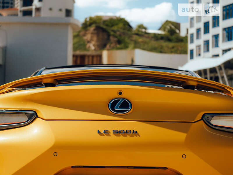 Купе Lexus LC 2019 в Одесі