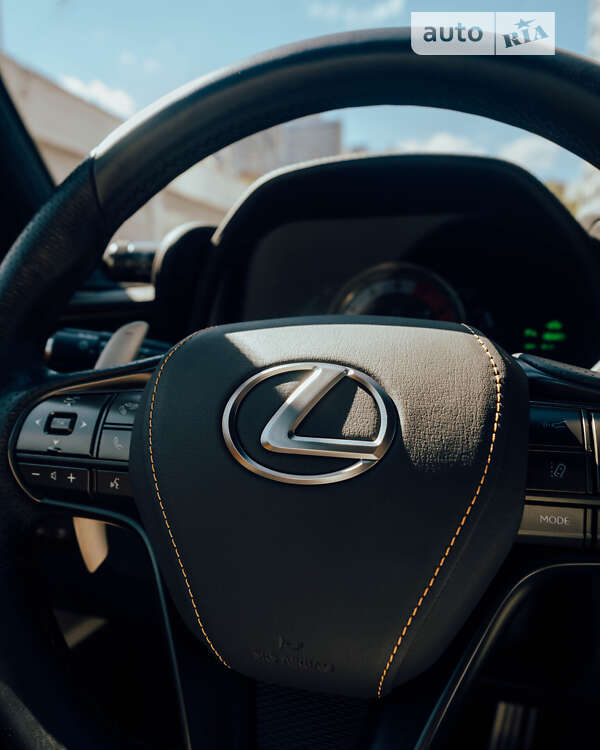 Купе Lexus LC 2019 в Одесі