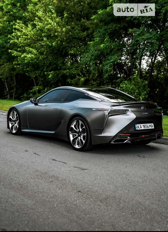 Купе Lexus LC 2019 в Києві