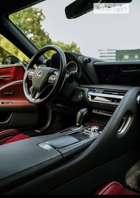 Купе Lexus LC 2019 в Києві
