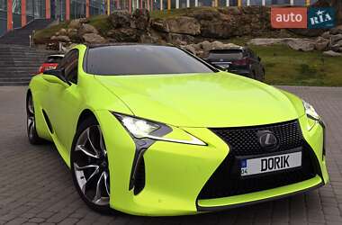 Купе Lexus LC 2017 в Днепре