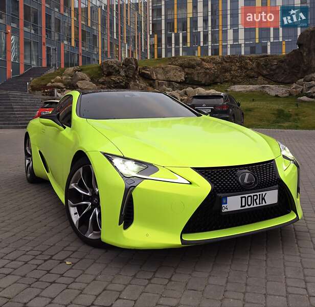 Купе Lexus LC 2017 в Дніпрі