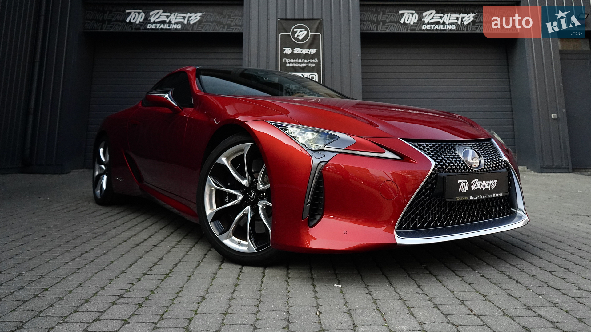 2017 Lexus LC - фото 1