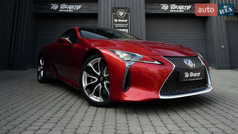 Lexus LC 2017