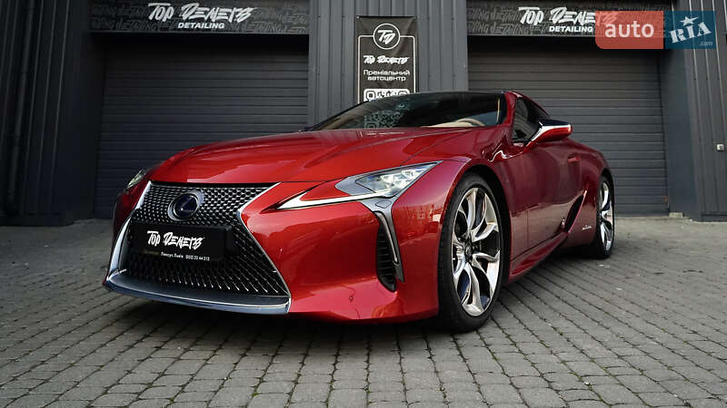 Купе Lexus LC 2017 в Львові фото 16 Купе Lexus LC 2017 в Львові