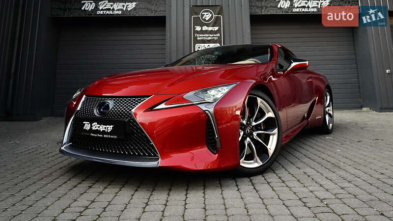Купе Lexus LC 2017 в Львові фото 17 Купе Lexus LC 2017 в Львові
