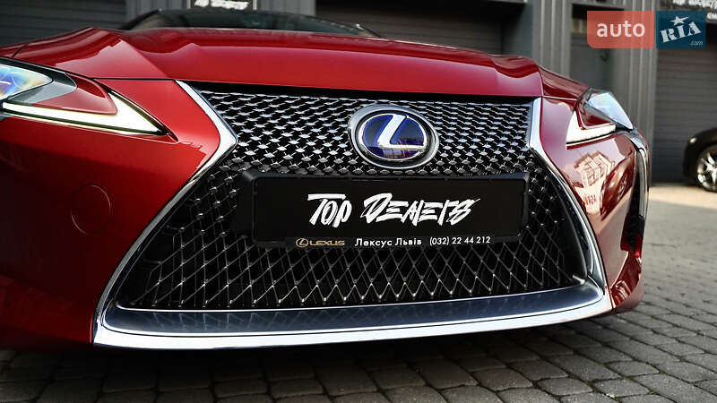 Купе Lexus LC 2017 в Львові фото 8 Купе Lexus LC 2017 в Львові