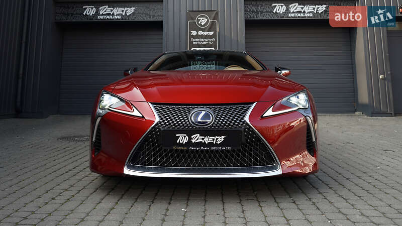 Купе Lexus LC 2017 в Львові фото 11 Купе Lexus LC 2017 в Львові