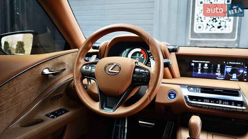 Купе Lexus LC 2017 в Львові фото 36 Купе Lexus LC 2017 в Львові