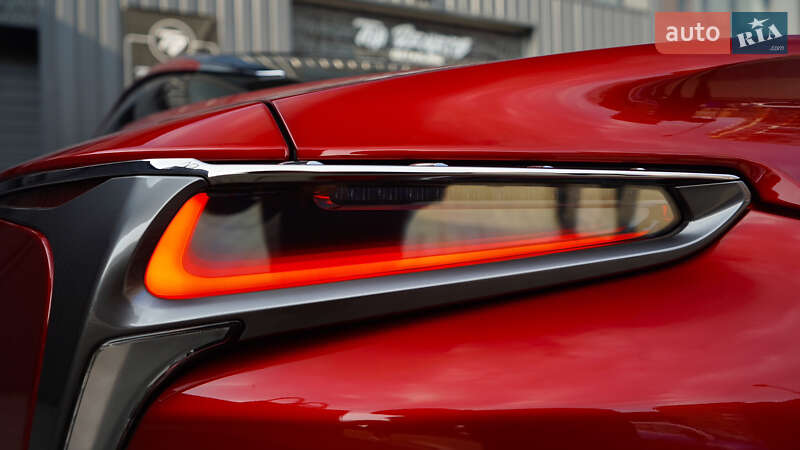 Купе Lexus LC 2017 в Львові фото 21 Купе Lexus LC 2017 в Львові