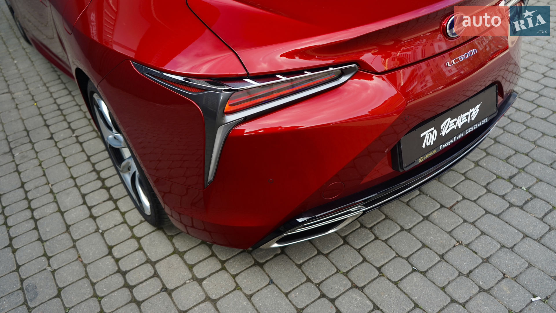 2017 Lexus LC - мініатюра 20