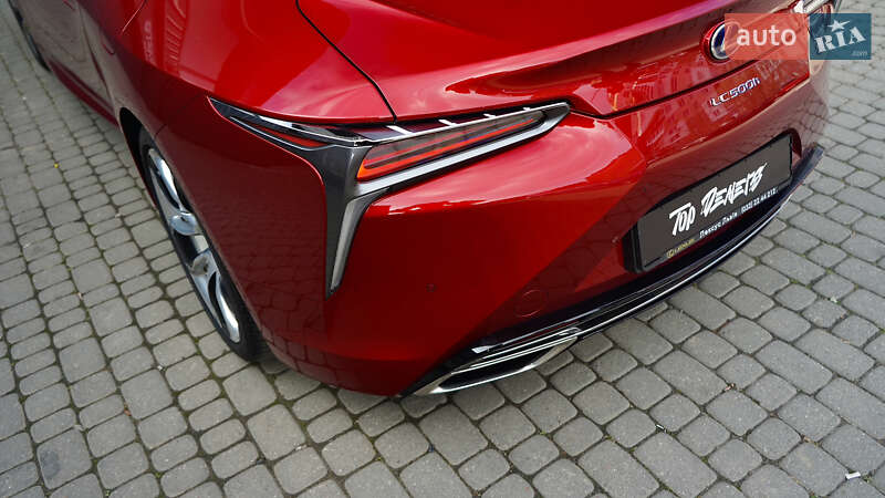 Купе Lexus LC 2017 в Львові фото 20 Купе Lexus LC 2017 в Львові