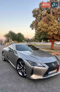Купе Lexus LC 2017 в Дніпрі