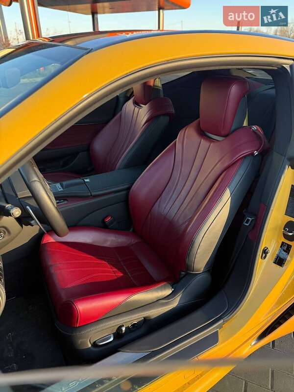 Купе Lexus LC 2019 в Черновцах фото 13 Купе Lexus LC 2019 в Черновцах