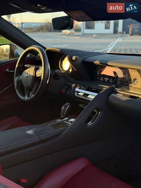 Купе Lexus LC 2019 в Черновцах фото 19 Купе Lexus LC 2019 в Черновцах