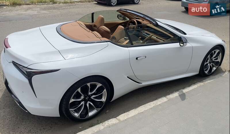 Кабріолет Lexus LC 2020 в Чернівцях