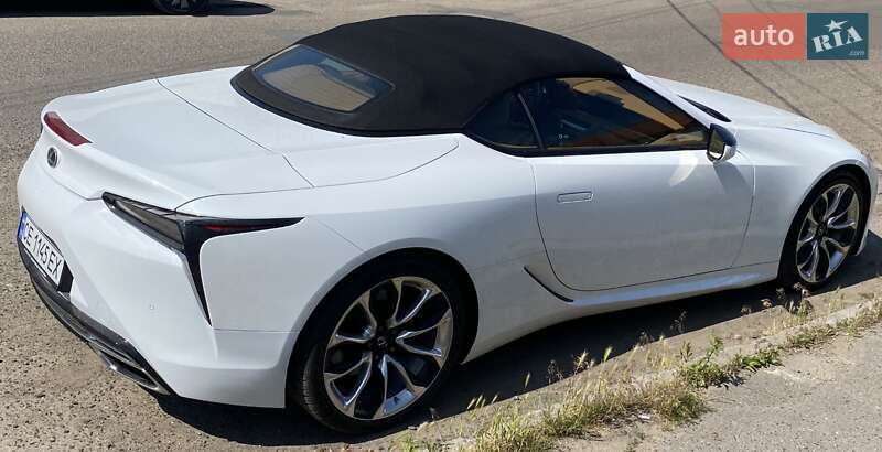 Кабріолет Lexus LC 2020 в Чернівцях