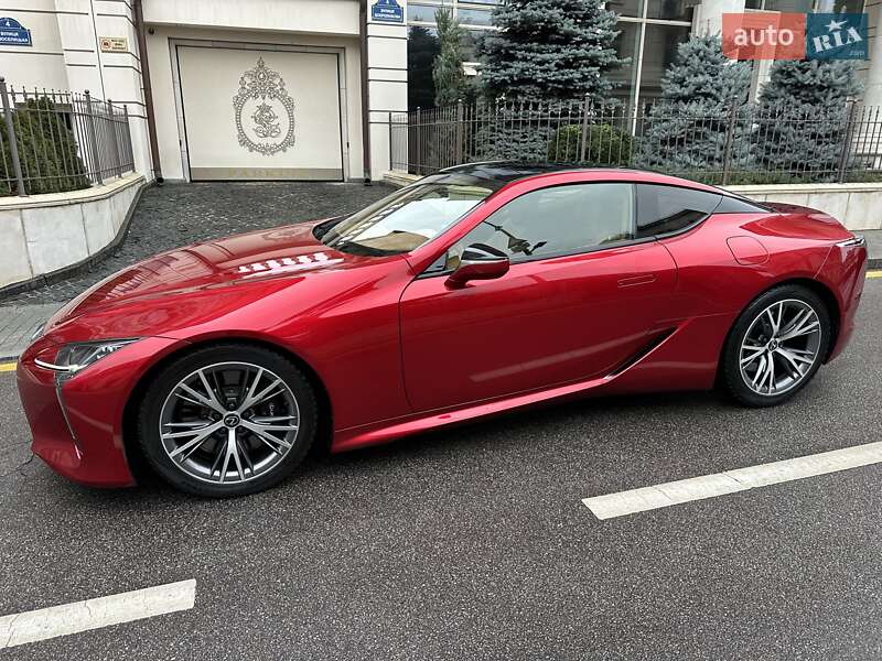 Купе Lexus LC 2018 в Киеве фото 4 Купе Lexus LC 2018 в Киеве