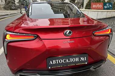 Купе Lexus LC 2018 в Киеве