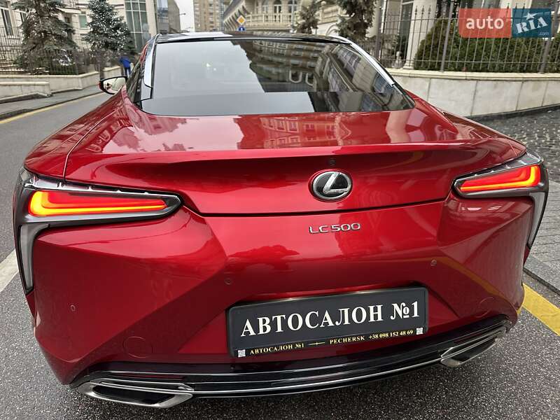 Купе Lexus LC 2018 в Киеве фото 8 Купе Lexus LC 2018 в Киеве