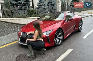 Купе Lexus LC 2018 в Киеве