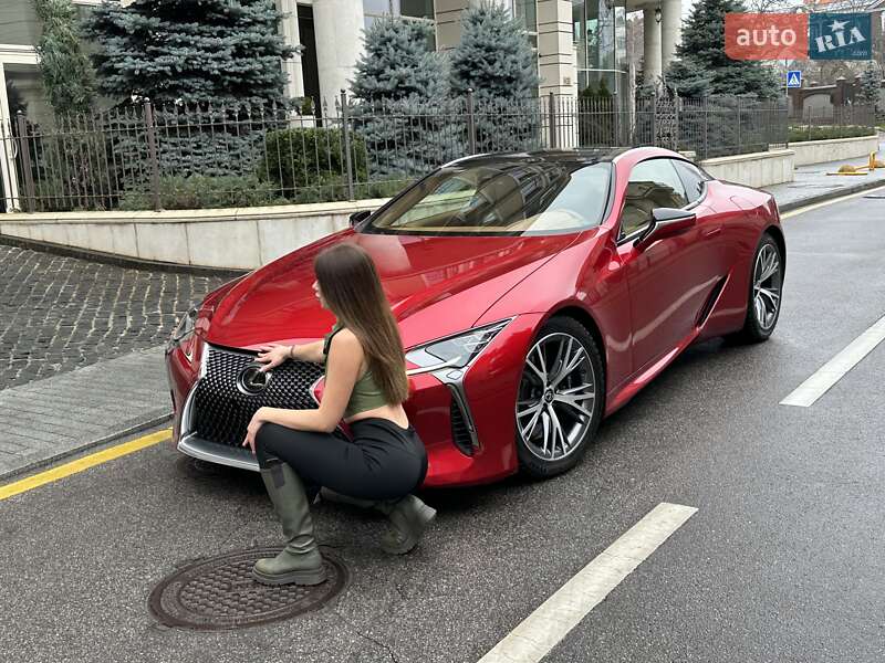 Купе Lexus LC 2018 в Киеве фото 10 Купе Lexus LC 2018 в Киеве