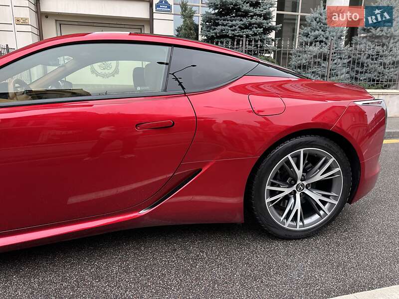 Купе Lexus LC 2018 в Киеве фото 15 Купе Lexus LC 2018 в Киеве