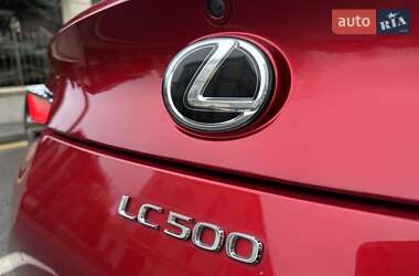 Купе Lexus LC 2018 в Киеве