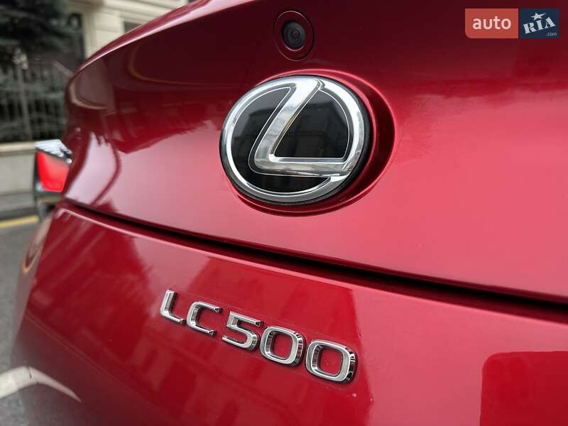 Купе Lexus LC 2018 в Киеве фото 23 Купе Lexus LC 2018 в Киеве