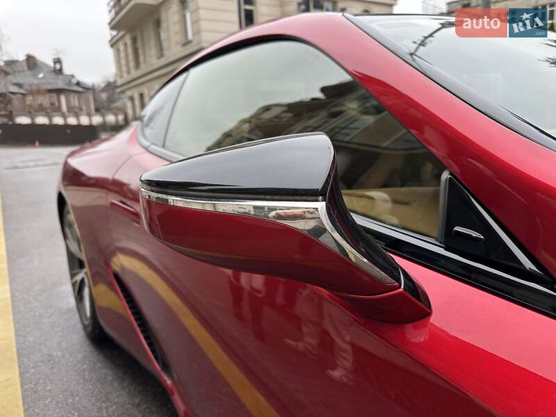 Купе Lexus LC 2018 в Киеве фото 28 Купе Lexus LC 2018 в Киеве