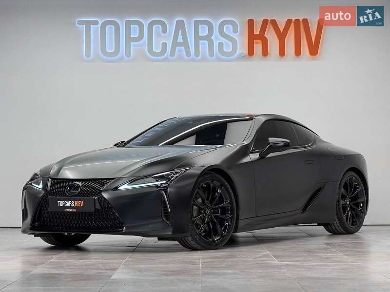 Купе Lexus LC 2022 в Киеве фото Купе Lexus LC 2022 в Киеве