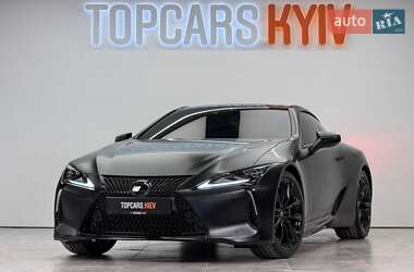 Купе Lexus LC 2022 в Киеве