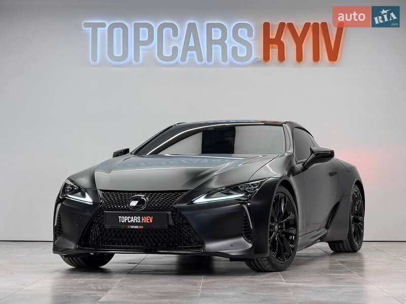 Купе Lexus LC 2022 в Киеве фото 5 Купе Lexus LC 2022 в Киеве
