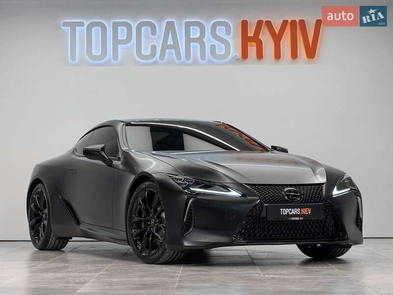 Купе Lexus LC 2022 в Киеве фото 11 Купе Lexus LC 2022 в Киеве