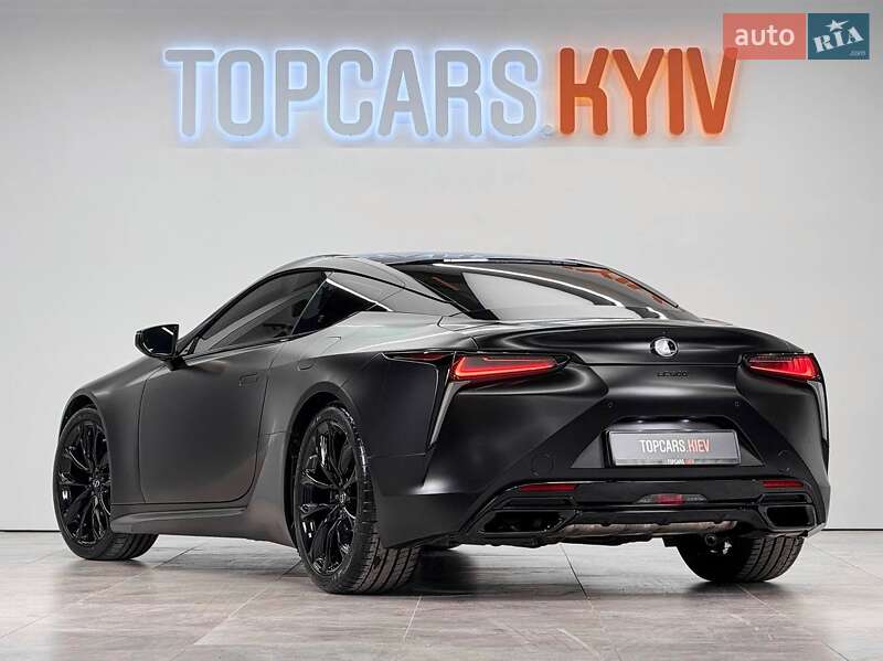 Купе Lexus LC 2022 в Киеве фото 16 Купе Lexus LC 2022 в Киеве
