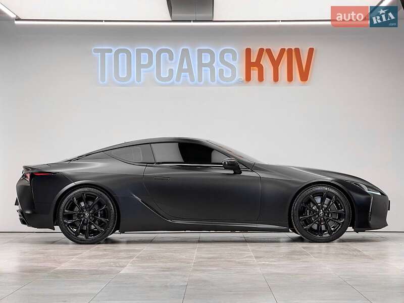 Купе Lexus LC 2022 в Киеве фото 20 Купе Lexus LC 2022 в Киеве