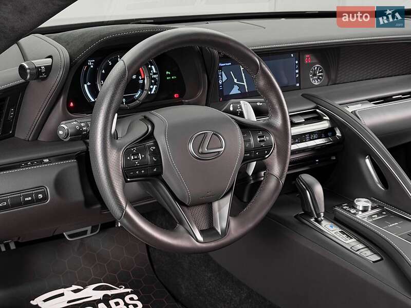 Купе Lexus LC 2022 в Киеве фото 37 Купе Lexus LC 2022 в Киеве